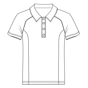 Fashion sewing patterns for Polo 6059
